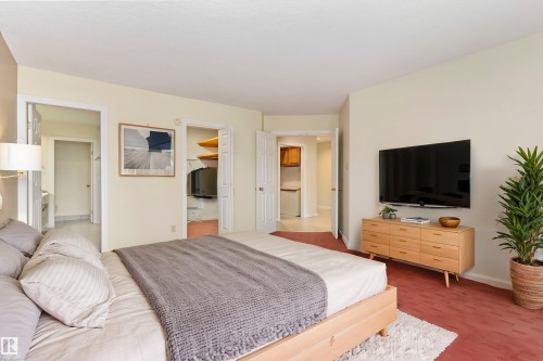 #7 14824 45 Av Nw, Edmonton, AB - Indoor Photo Showing Bedroom