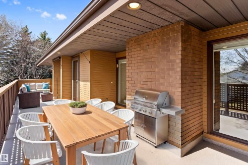 #7 14824 45 Av Nw, Edmonton, AB - Outdoor With Deck Patio Veranda With Exterior