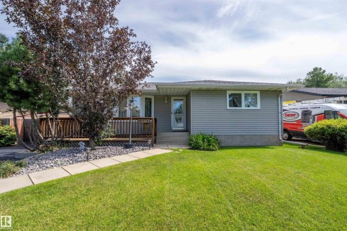 5507 51 Street, Leduc, AB - Outdoor With Deck Patio Veranda