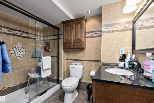 5507 51 Street, Leduc, AB - Indoor Photo Showing Bathroom