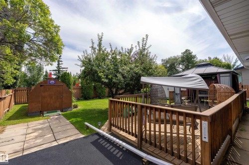5507 51 Street, Leduc, AB - Outdoor With Deck Patio Veranda