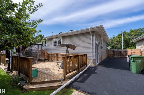 5507 51 Street, Leduc, AB - Outdoor With Deck Patio Veranda With Exterior
