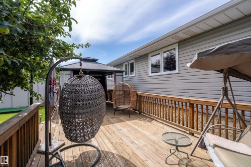 5507 51 Street, Leduc, AB - Outdoor With Deck Patio Veranda With Exterior