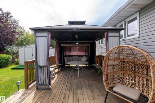 5507 51 Street, Leduc, AB - Outdoor With Deck Patio Veranda With Exterior