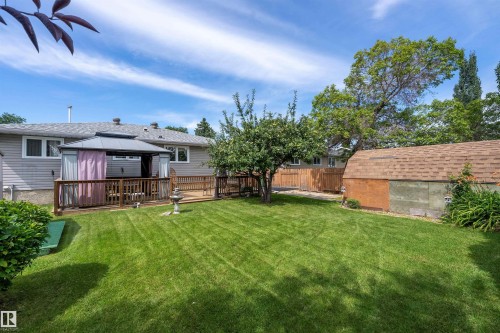 5507 51 Street, Leduc, AB - Outdoor With Deck Patio Veranda