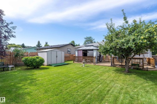5507 51 Street, Leduc, AB - Outdoor With Backyard