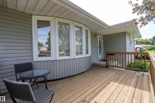 5507 51 Street, Leduc, AB - Outdoor With Deck Patio Veranda With Exterior