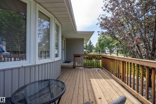 5507 51 Street, Leduc, AB - Outdoor With Deck Patio Veranda With Exterior