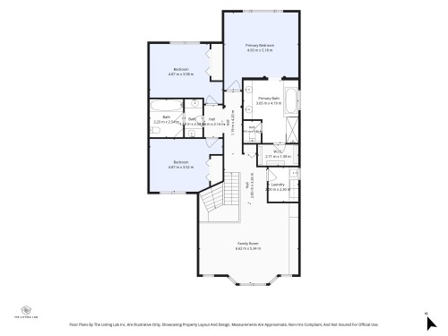 Floor plan - 2416 Warry Place Sw, Edmonton, AB - Other