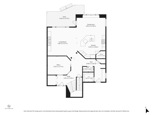 Floor plan - 2416 Warry Place Sw, Edmonton, AB - Other