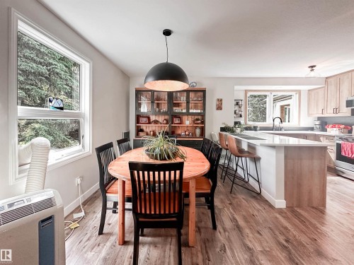 37 Ash Crescent, St. Albert, AB - Indoor Photo Showing Dining Room