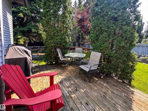 37 Ash Crescent, St. Albert, AB - Outdoor With Deck Patio Veranda