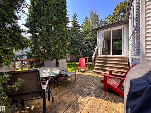 37 Ash Crescent, St. Albert, AB - Outdoor With Deck Patio Veranda