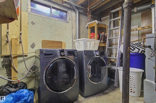Additional content - 5724 143 Avenue Nw, Edmonton, AB - Indoor Photo Showing Laundry Room