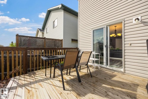 73 Dalquist Bay, Leduc, AB - Outdoor With Deck Patio Veranda With Exterior