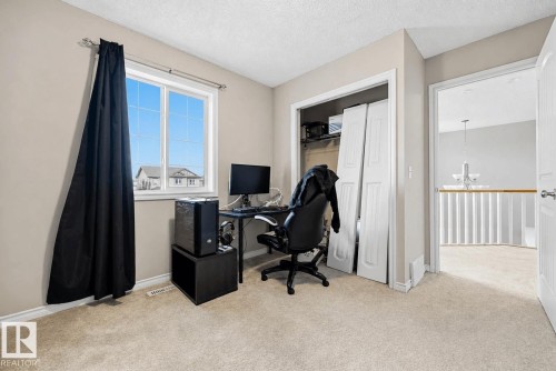 73 Dalquist Bay, Leduc, AB - Indoor Photo Showing Office