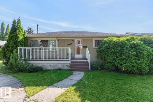 9603 79 Street Nw, Edmonton, AB - Outdoor With Deck Patio Veranda