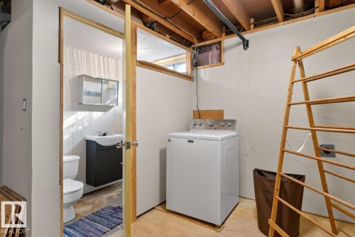 9603 79 Street Nw, Edmonton, AB - Indoor Photo Showing Laundry Room
