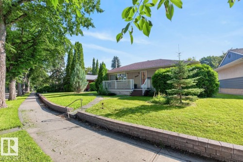 9603 79 Street Nw, Edmonton, AB - Outdoor With Deck Patio Veranda
