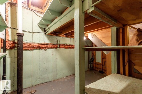 9603 79 Street Nw, Edmonton, AB - Indoor Photo Showing Basement
