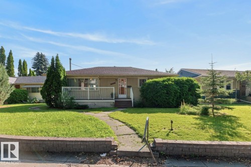 9603 79 Street Nw, Edmonton, AB - Outdoor With Deck Patio Veranda