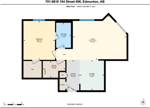 #701 9819 104 St Nw, Edmonton, AB 