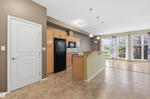 #248 4827 104A St Nw, Edmonton, AB - Indoor Photo Showing Kitchen
