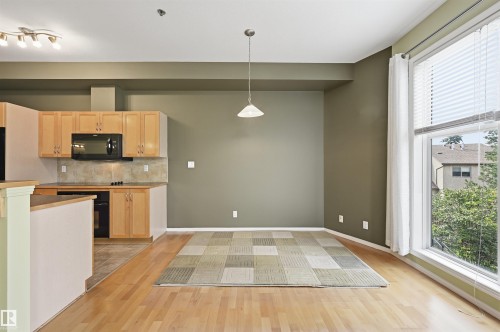 #248 4827 104A St Nw, Edmonton, AB - Indoor Photo Showing Kitchen