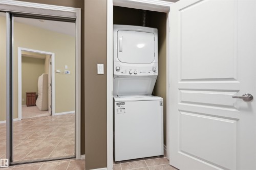 #248 4827 104A St Nw, Edmonton, AB - Indoor Photo Showing Laundry Room