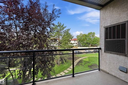 #248 4827 104A St Nw, Edmonton, AB - Outdoor With Balcony
