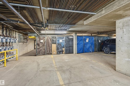 #248 4827 104A St Nw, Edmonton, AB - Indoor Photo Showing Garage