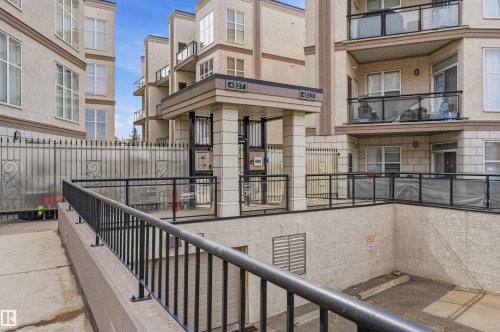 #248 4827 104A St Nw, Edmonton, AB - Outdoor With Balcony