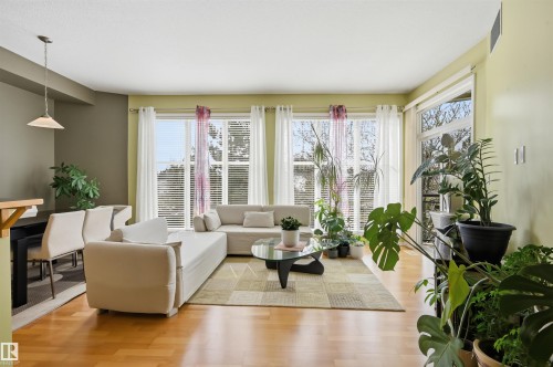 #248 4827 104A St Nw, Edmonton, AB - Indoor Photo Showing Living Room