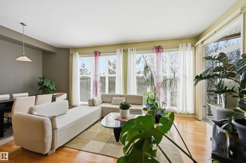 #248 4827 104A St Nw, Edmonton, AB - Indoor Photo Showing Living Room