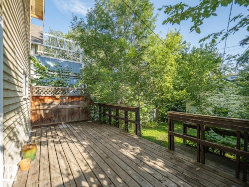 11005 80 Avenue Nw, Edmonton, AB - Outdoor With Deck Patio Veranda