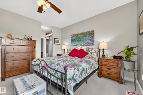 #115 35 Sturgeon Rd, St. Albert, AB - Indoor Photo Showing Bedroom