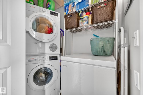 #115 35 Sturgeon Rd, St. Albert, AB - Indoor Photo Showing Laundry Room