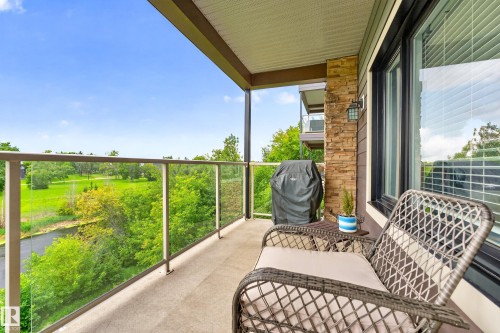 #115 35 Sturgeon Rd, St. Albert, AB - Outdoor With Balcony With Exterior