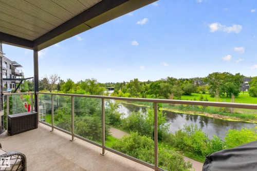 #115 35 Sturgeon Rd, St. Albert, AB - Outdoor With Balcony With View With Exterior