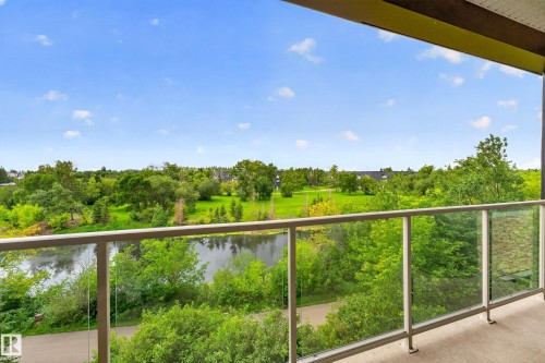 #115 35 Sturgeon Rd, St. Albert, AB - Outdoor With Balcony With View