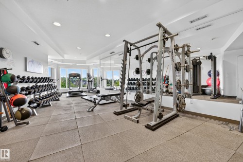 #115 35 Sturgeon Rd, St. Albert, AB - Indoor Photo Showing Gym Room