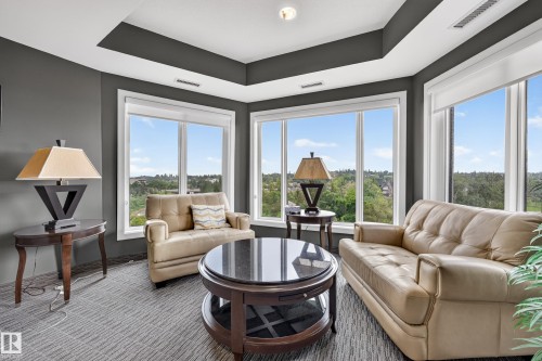 #115 35 Sturgeon Rd, St. Albert, AB - Indoor Photo Showing Living Room