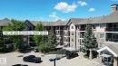 #218 2098 Blackmud Creek Dr Sw, Edmonton, AB  - Outdoor With Balcony With Facade 