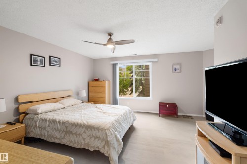 #218 2098 Blackmud Creek Dr Sw, Edmonton, AB - Indoor Photo Showing Bedroom