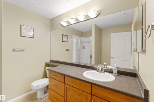 #218 2098 Blackmud Creek Dr Sw, Edmonton, AB - Indoor Photo Showing Bathroom