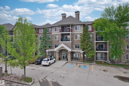 #218 2098 Blackmud Creek Dr Sw, Edmonton, AB - Outdoor With Balcony With Facade