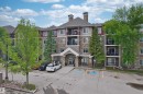 #218 2098 Blackmud Creek Dr Sw, Edmonton, AB  - Outdoor With Balcony With Facade 