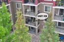 #218 2098 Blackmud Creek Dr Sw, Edmonton, AB  - Outdoor With Balcony With Exterior 