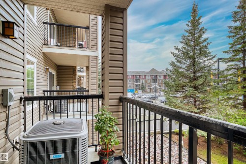 #218 2098 Blackmud Creek Dr Sw, Edmonton, AB - Outdoor With Balcony With Exterior