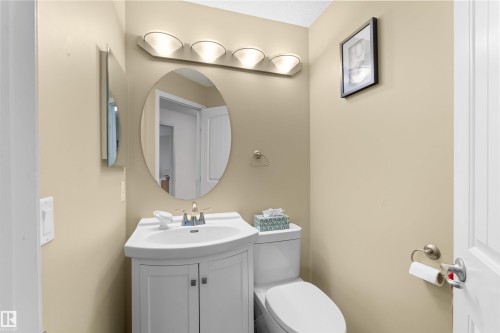 #218 2098 Blackmud Creek Dr Sw, Edmonton, AB - Indoor Photo Showing Bathroom